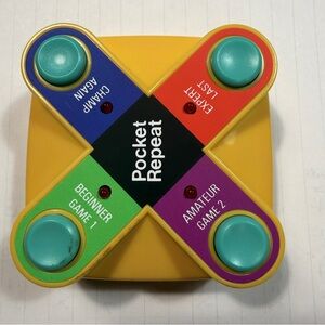 Vintage Radio Shake handheld game